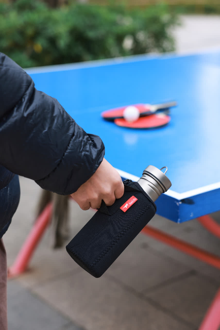 Gourdes de Sport en Titane