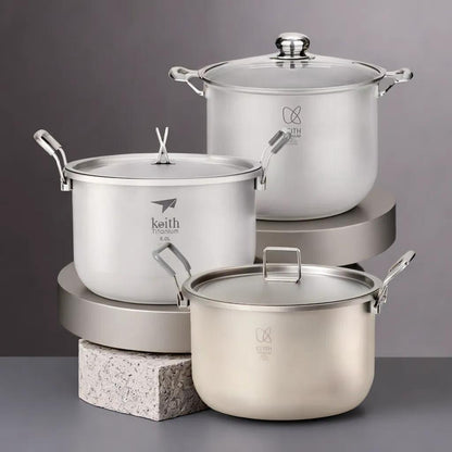 Casseroles en Titane