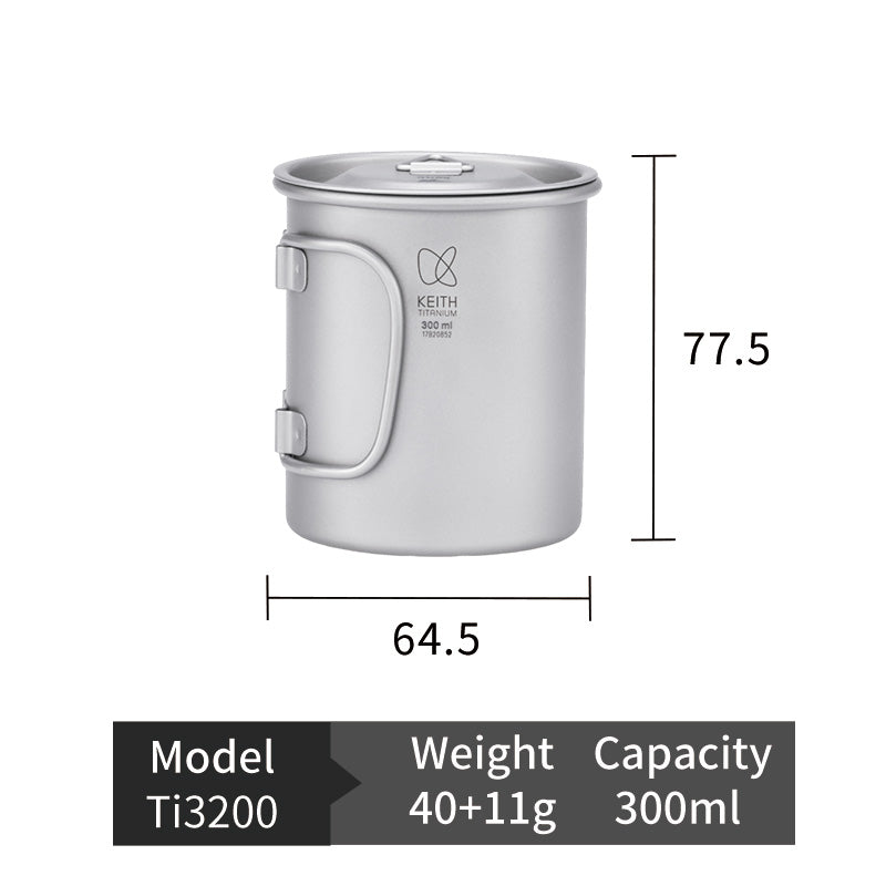 Titanium Mugs