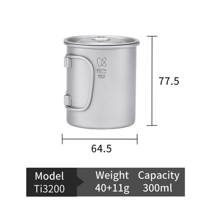 Titanium Mugs