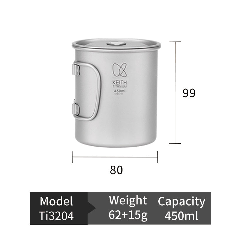 Titanium Mugs