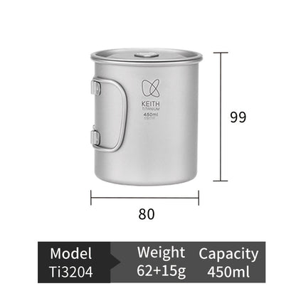 Titanium Mugs