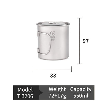 Titanium Mugs
