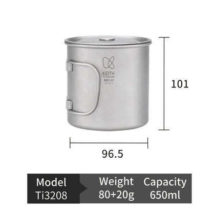 Titanium Mugs
