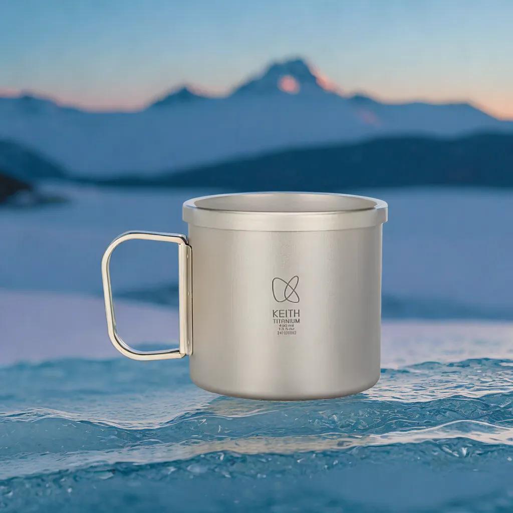 Titanium Mugs