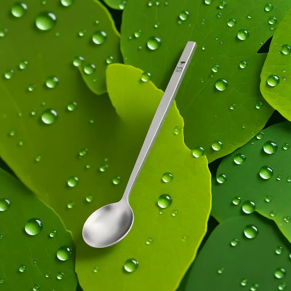 Couverts de Table en Titane