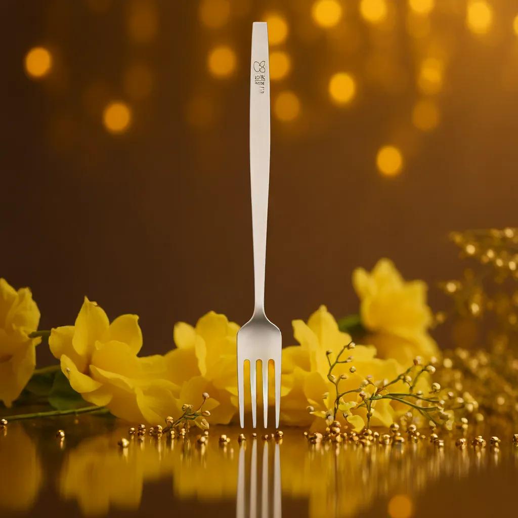 Couverts de Table en Titane