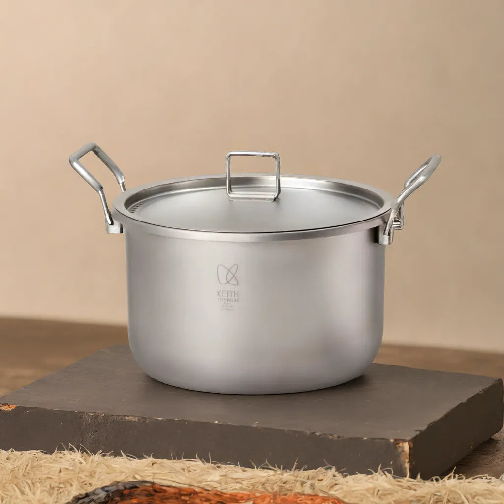 Casseroles en Titane