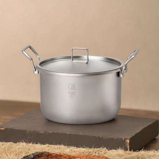 Casseroles en Titane