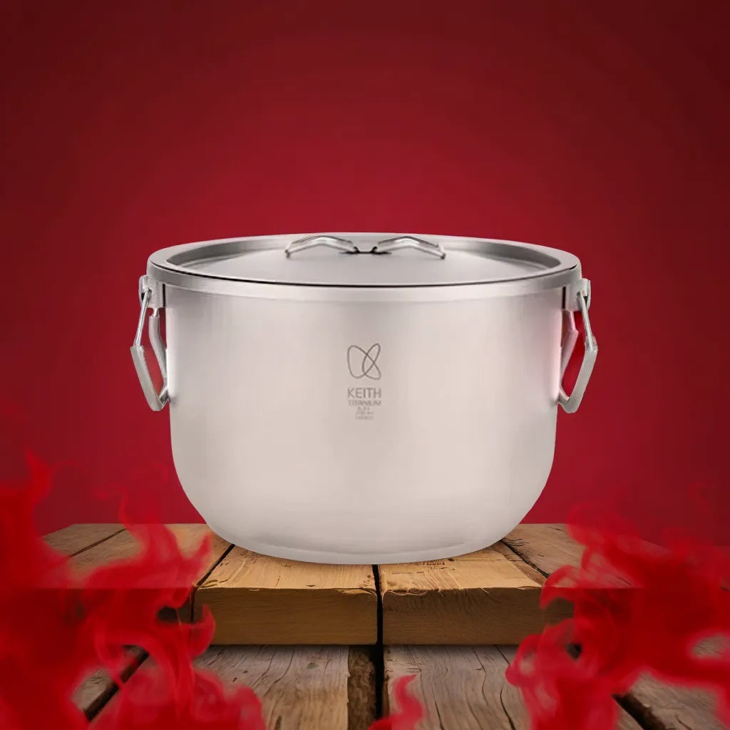 Casseroles en Titane