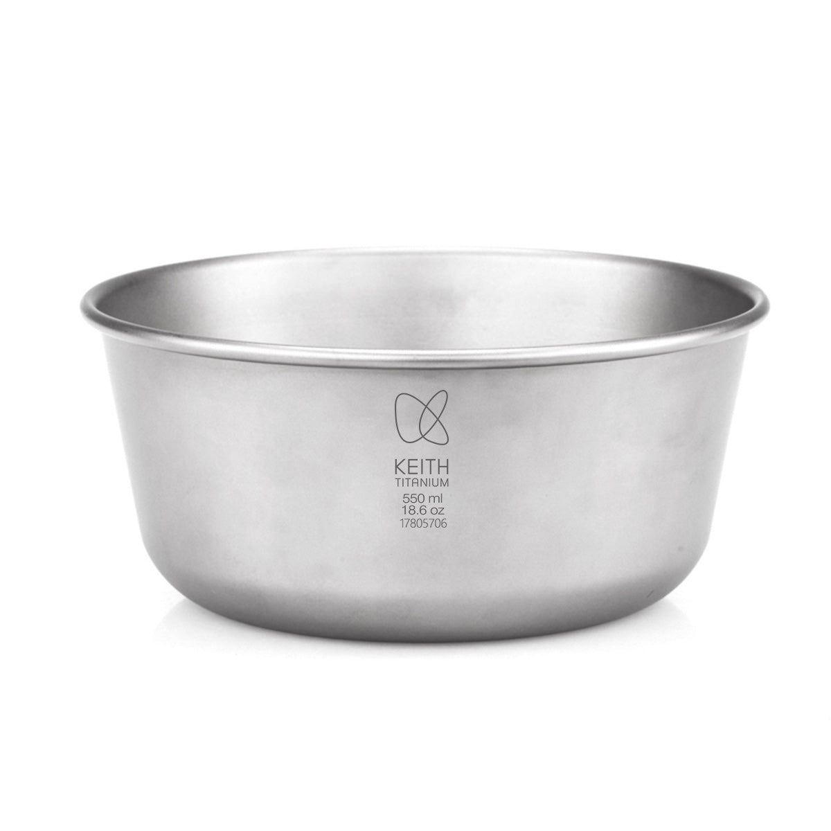 Bols Plats en Titane