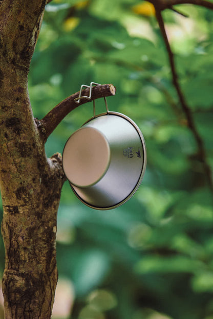 Bols de Camping en Titane