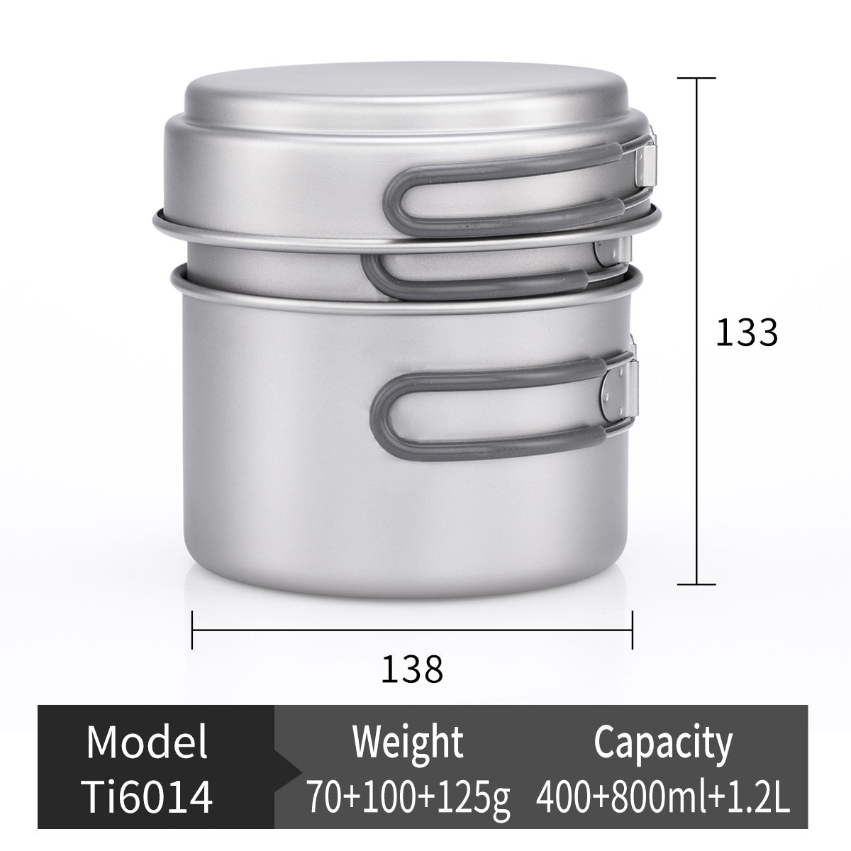 Kits de Cuisson en Titane
