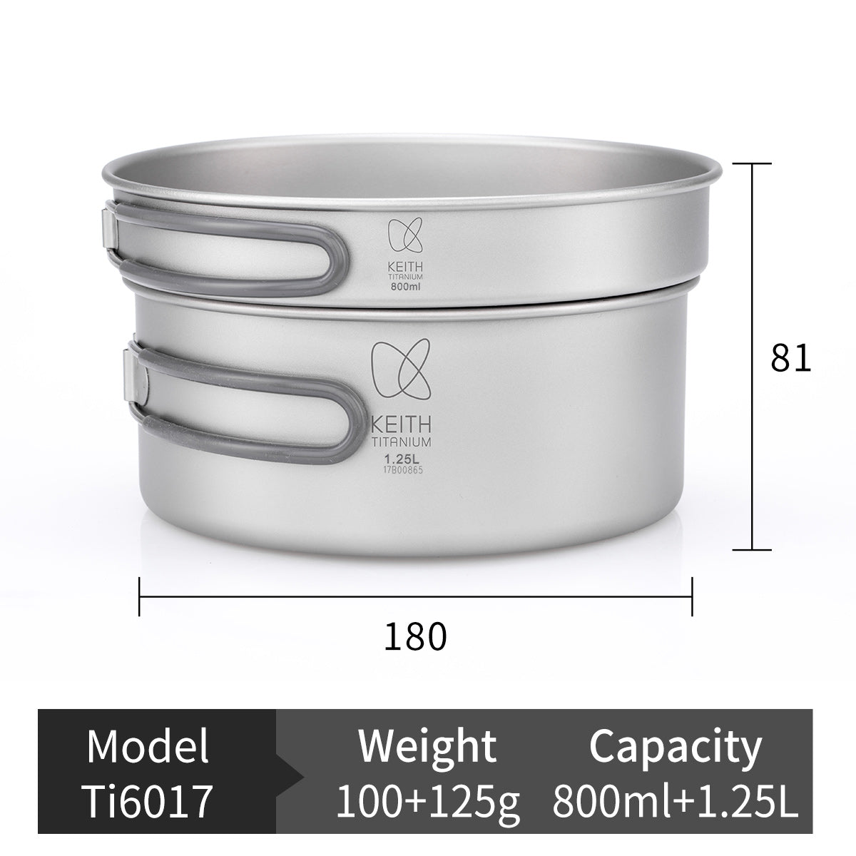 Kits de Cuisson en Titane