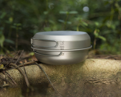 Kits de Cuisson en Titane