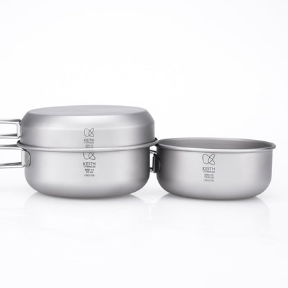Kits de Cuisson en Titane