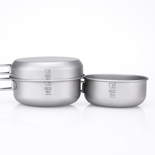 Kits de Cuisson en Titane