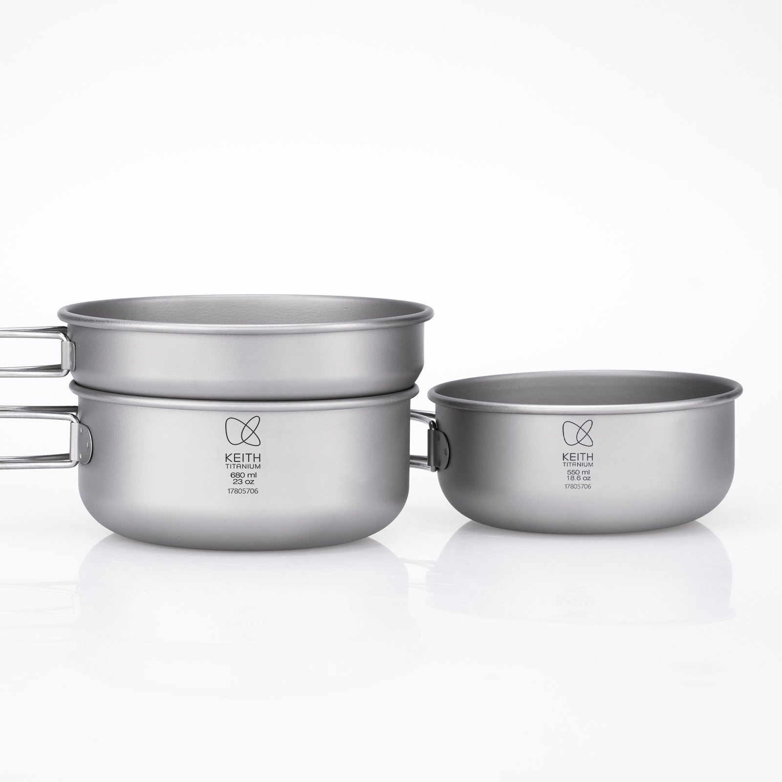 Kits de Cuisson en Titane
