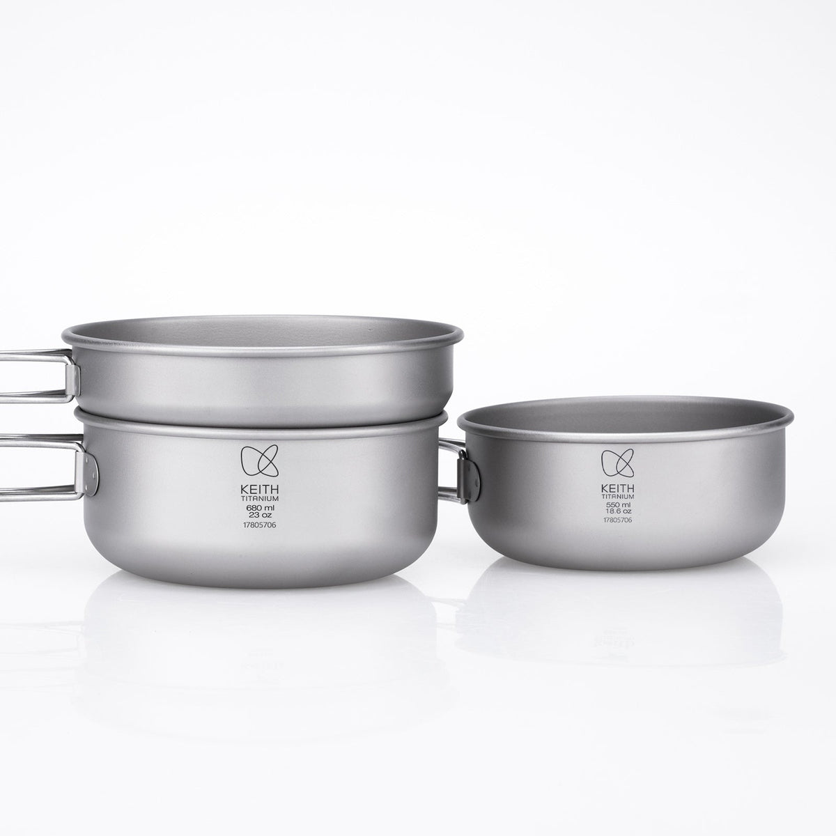 Kits de Cuisson en Titane