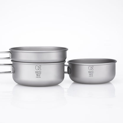 Kits de Cuisson en Titane