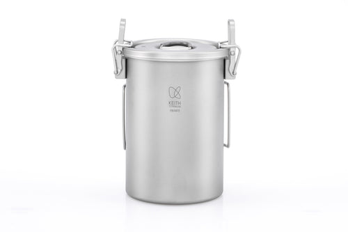 Réchaud multifonction en titane Ti6300