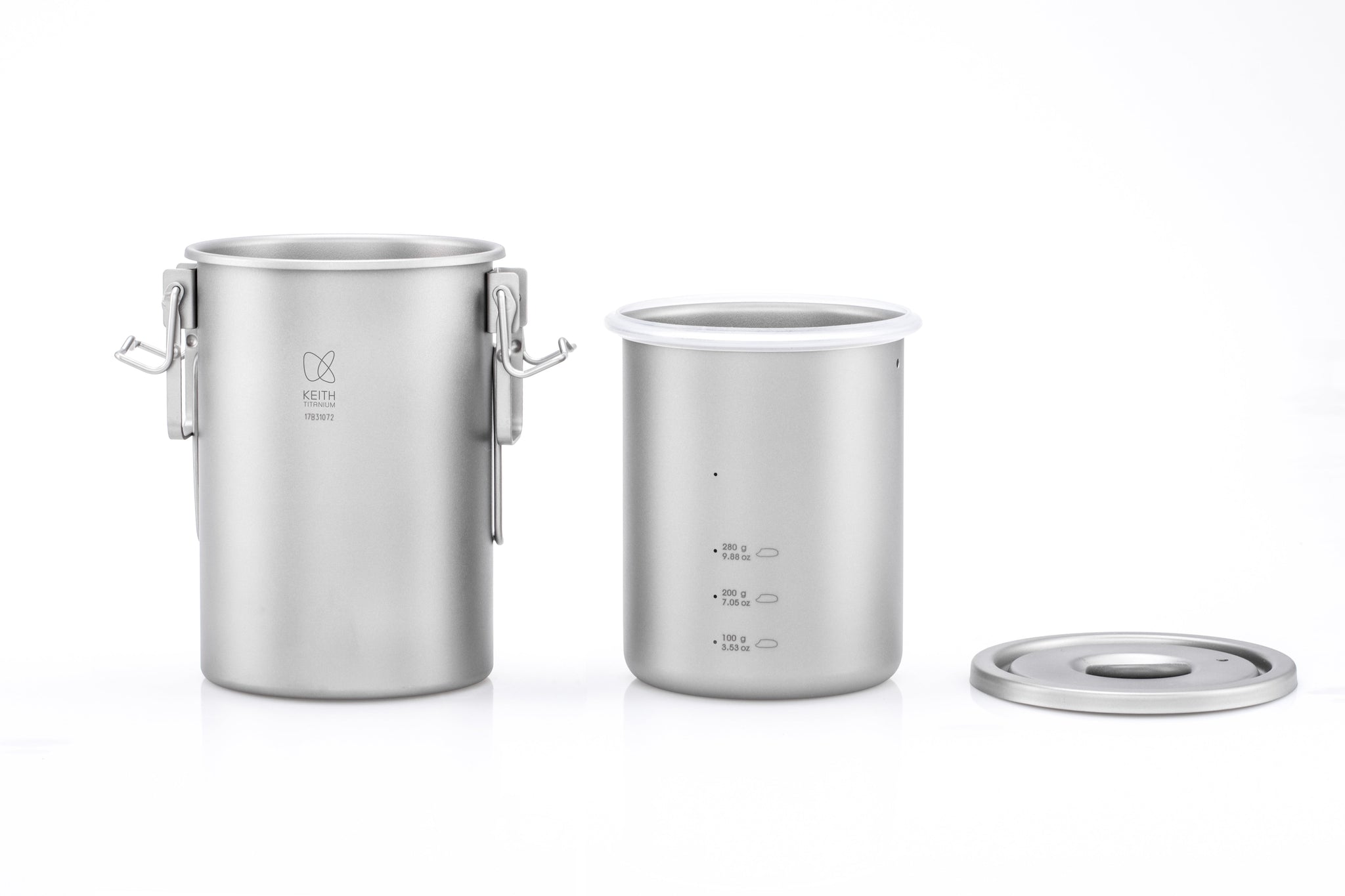 Kit de Cuisine d'Extérieur en Titane