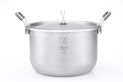 Casseroles en Titane