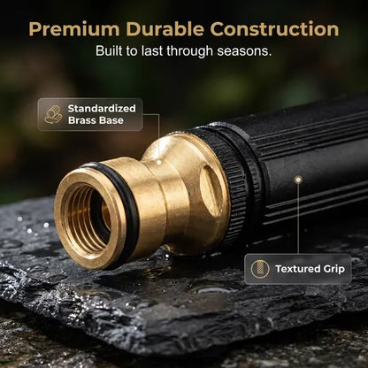 ✨Heavy Duty Adjustable Twist Hose Nozzle Jet Sweeper Nozzle