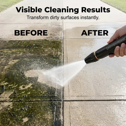 ✨Heavy Duty Adjustable Twist Hose Nozzle Jet Sweeper Nozzle