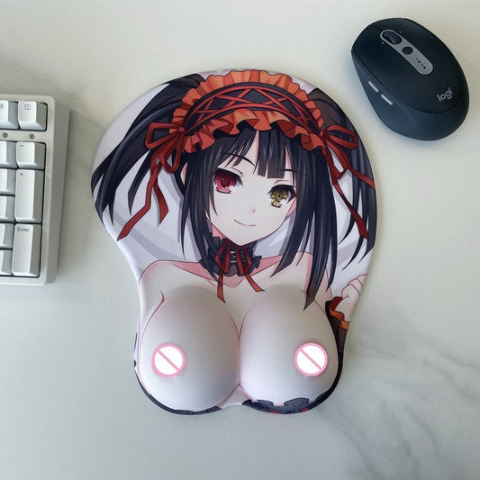 Kurumi Tokisaki Adult 3D Mouse Pad